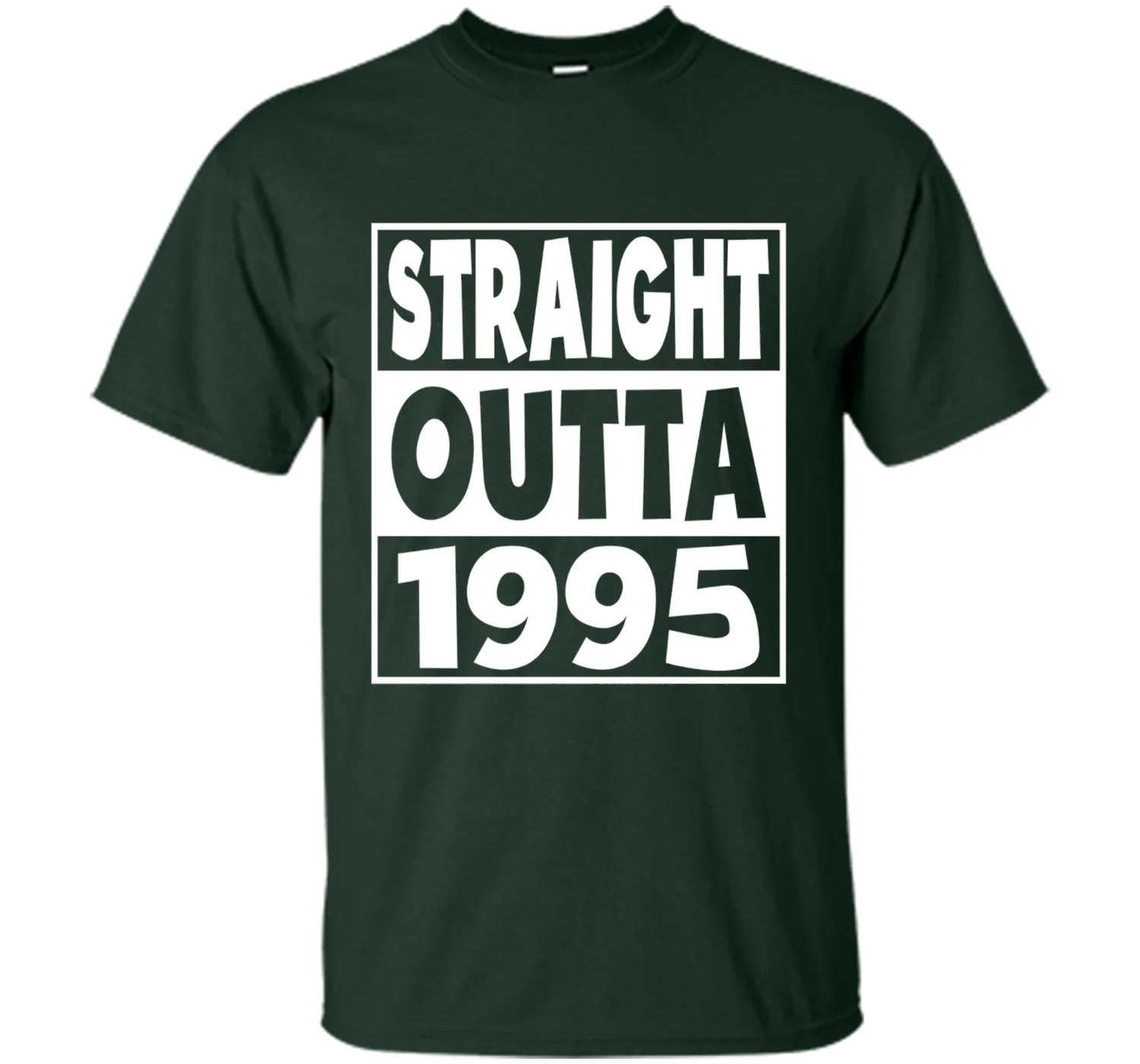 22nd Birthday Gift T-Shirt Straight Outta 1995