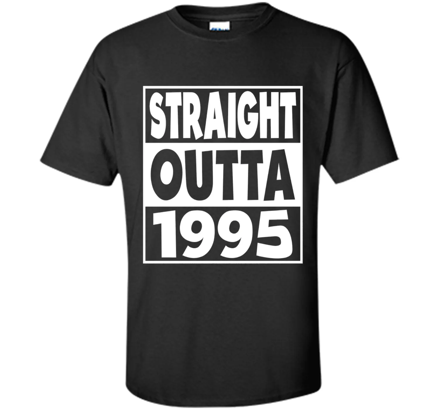 22nd Birthday Gift T-Shirt Straight Outta 1995