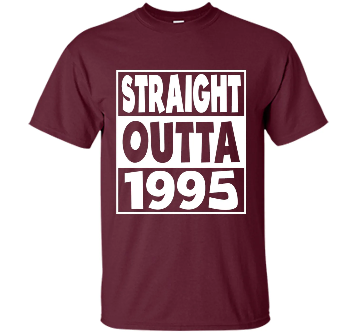 22nd Birthday Gift T-Shirt Straight Outta 1995