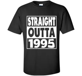 22nd Birthday Gift T-Shirt Straight Outta 1995