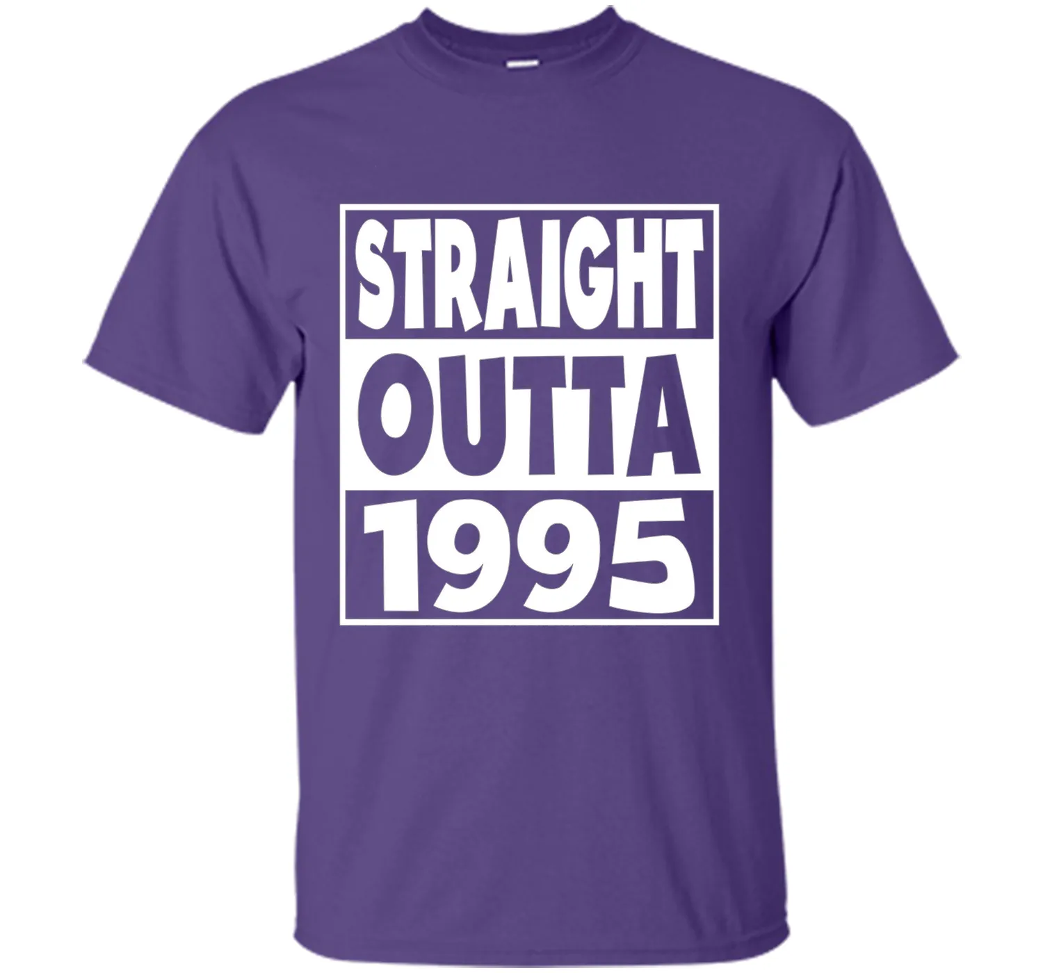 22nd Birthday Gift T-Shirt Straight Outta 1995