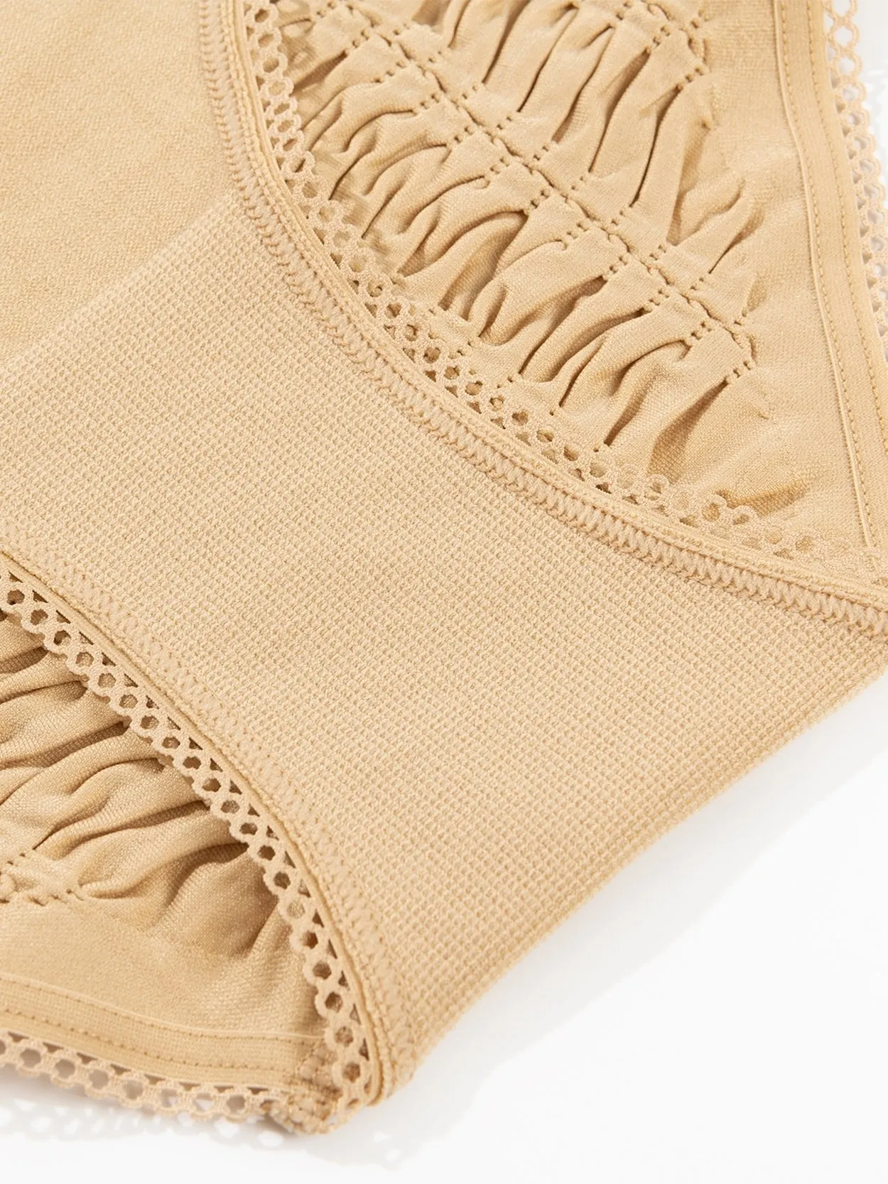 3 Pack Women Panties Comfort Hipster Panty Nude