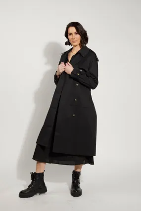 5043 - Lee Trench - Black: Size 16 left