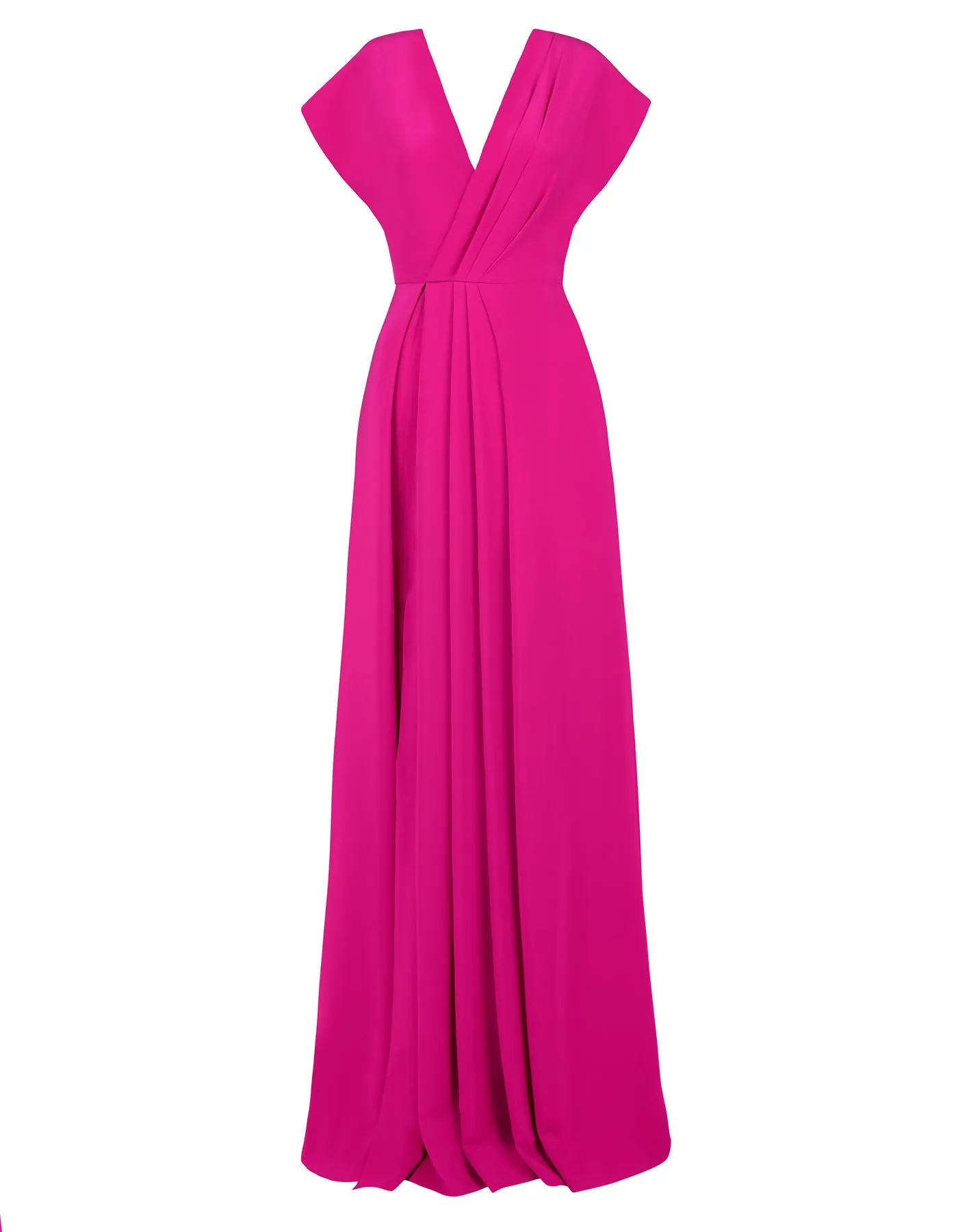 Aisha Dress Pink Magenta