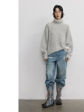 Alpaca Turtleneck Sweater