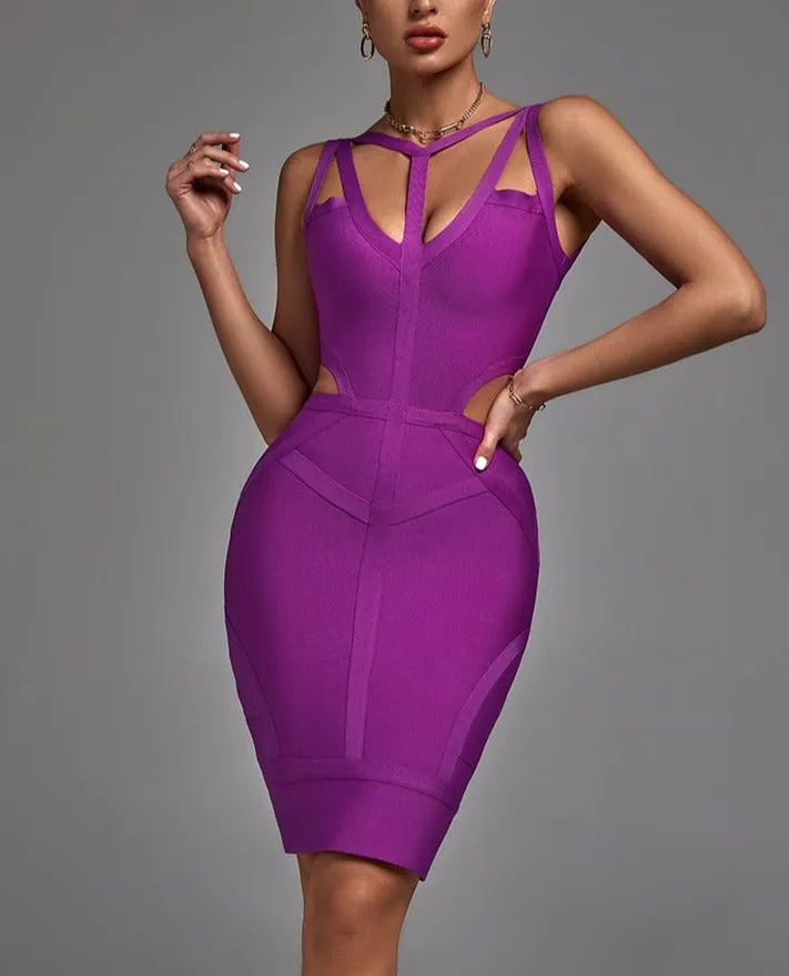 Bandage Bodycon Dress