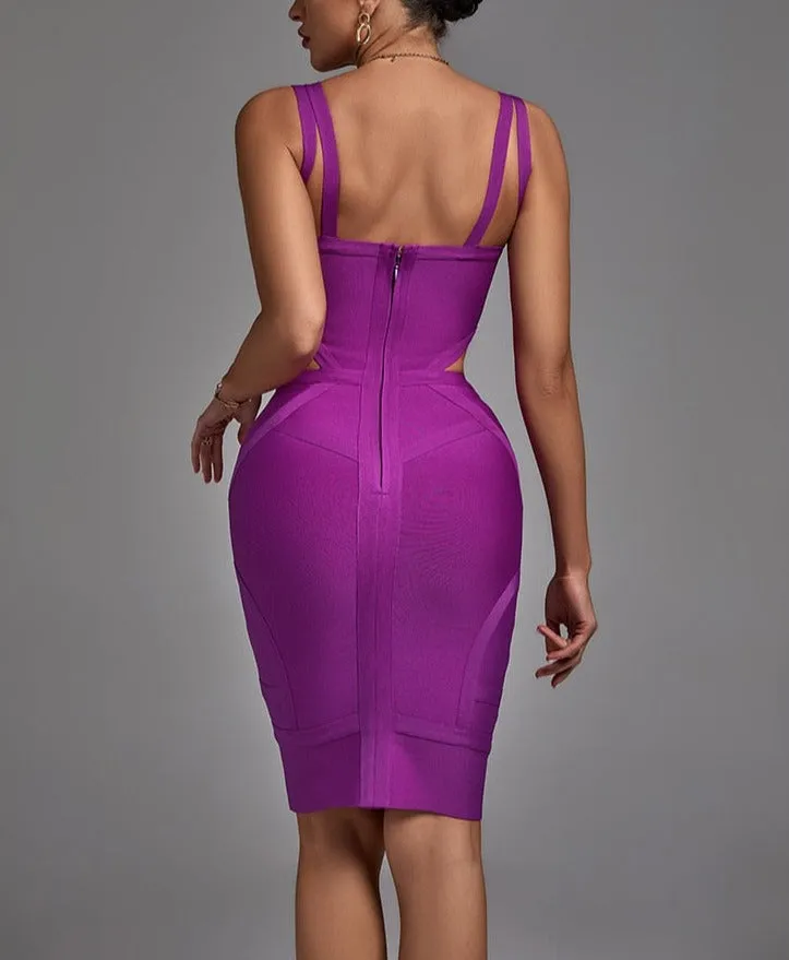 Bandage Bodycon Dress