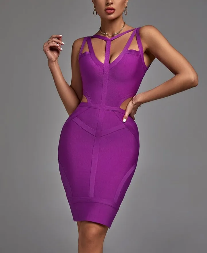 Bandage Bodycon Dress