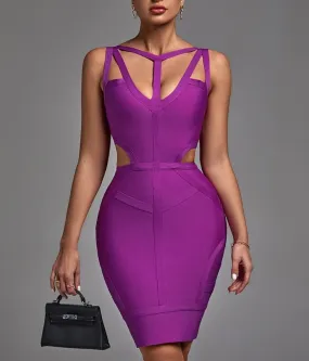 Bandage Bodycon Dress