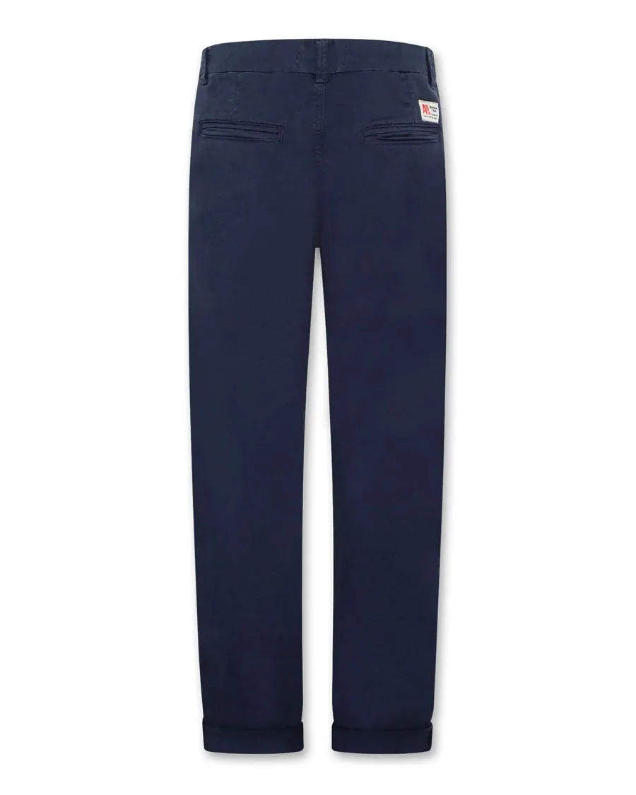 Barry Chino Pants - Classic Navy