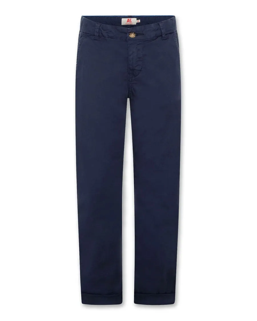 Barry Chino Pants - Classic Navy