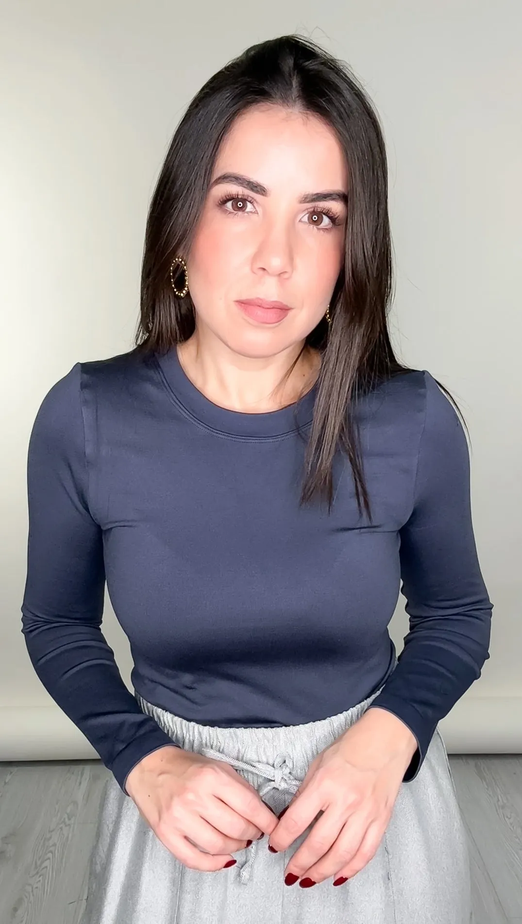Basic Long Sleeve Top
