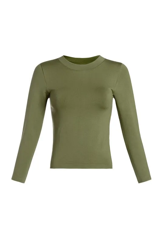 Basic Long Sleeve Top