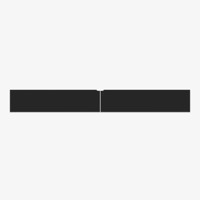 BASIC SPLIT TOP FOR BESTA (FOR 2 SIDES)   CABLE MANAGEMENT | SET OF 2
