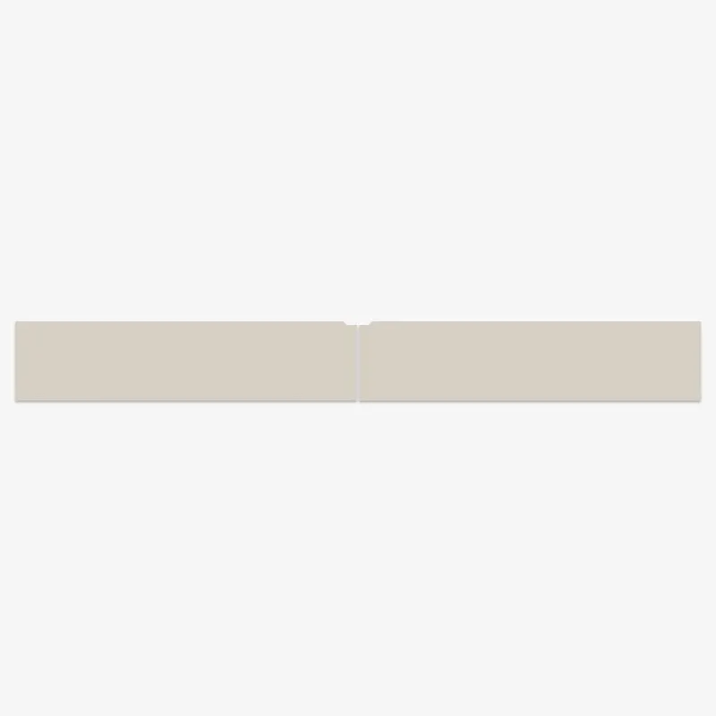 BASIC SPLIT TOP FOR BESTA (FOR 2 SIDES)   CABLE MANAGEMENT | SET OF 2