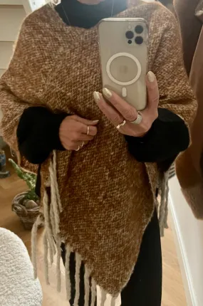 Bæltekompagniet - Poncho Camel