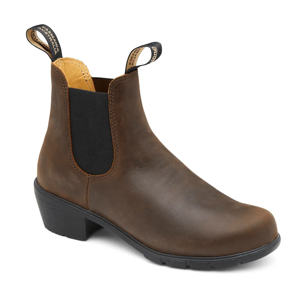 Blundstone Women’s Heel Boots 1673- Antique Brown
