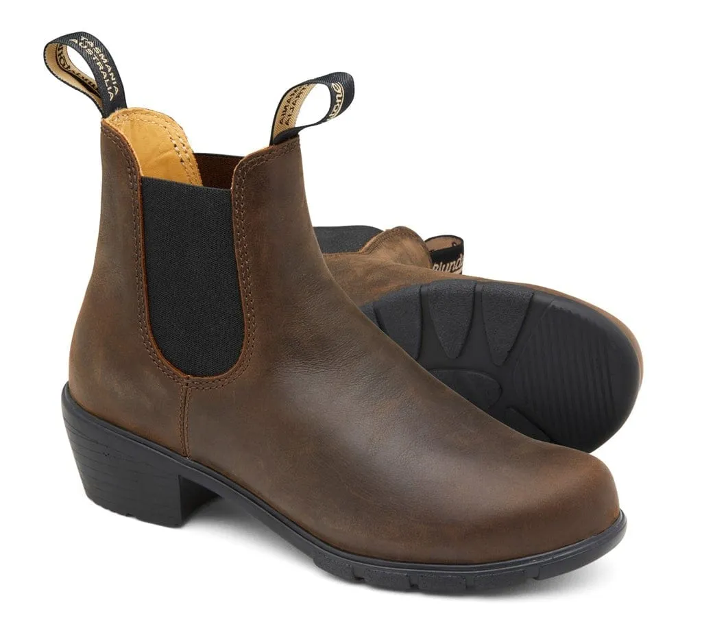 Blundstone Women’s Heel Boots 1673- Antique Brown