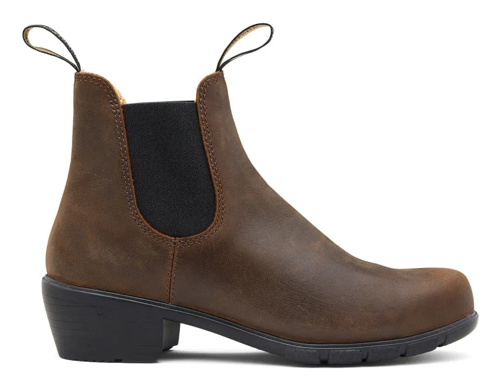 Blundstone Women’s Heel Boots 1673- Antique Brown
