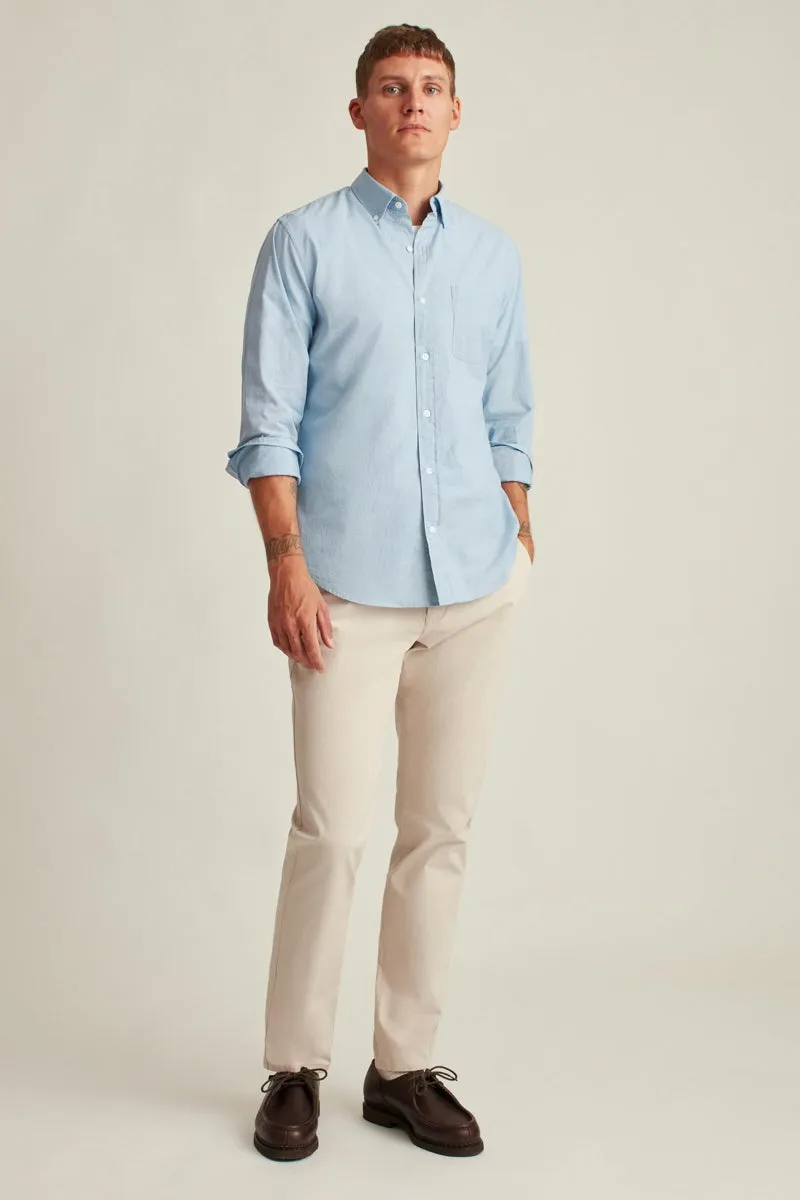 Bonobos Oat Milk Slim Stretch Washed 2.0 Chino Pants