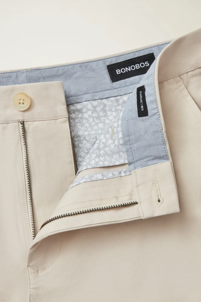 Bonobos Oat Milk Slim Stretch Washed 2.0 Chino Pants