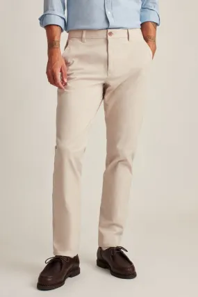 Bonobos Oat Milk Slim Stretch Washed 2.0 Chino Pants