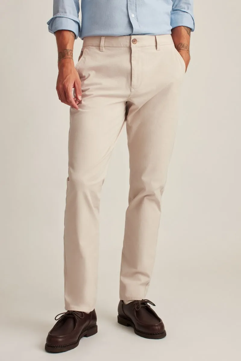 Bonobos Oat Milk Slim Stretch Washed 2.0 Chino Pants