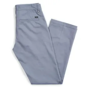BRIXTON LABOR CHINO PANT GREY/BLUE