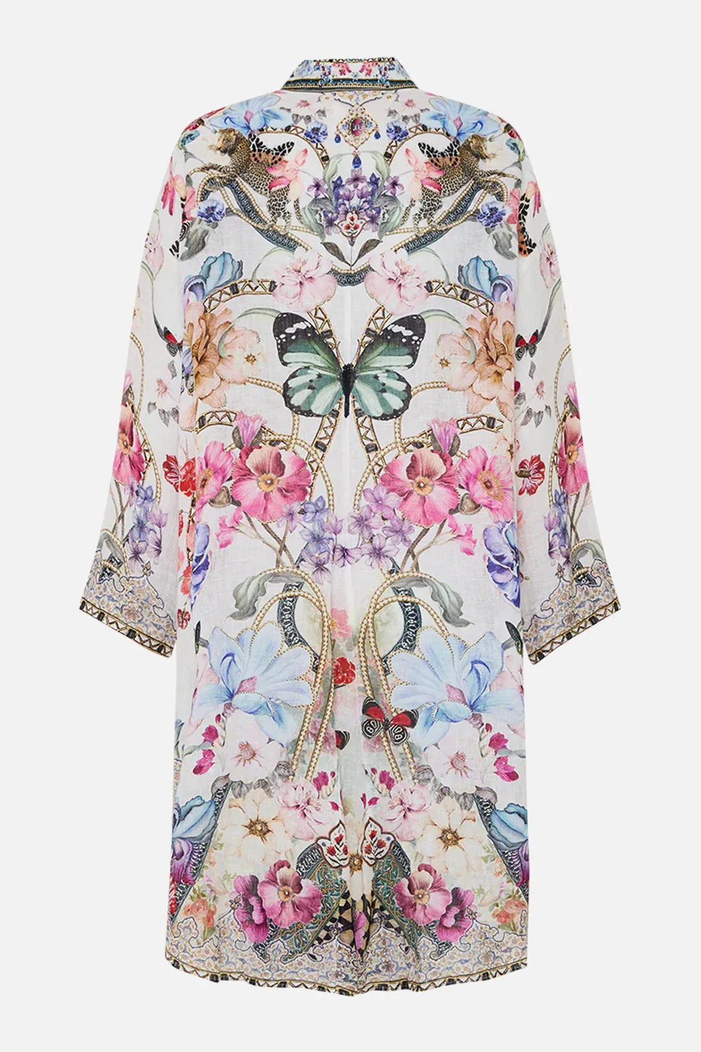 Camilla Monserrate Magic  Relaxed High Low Shirt Dress