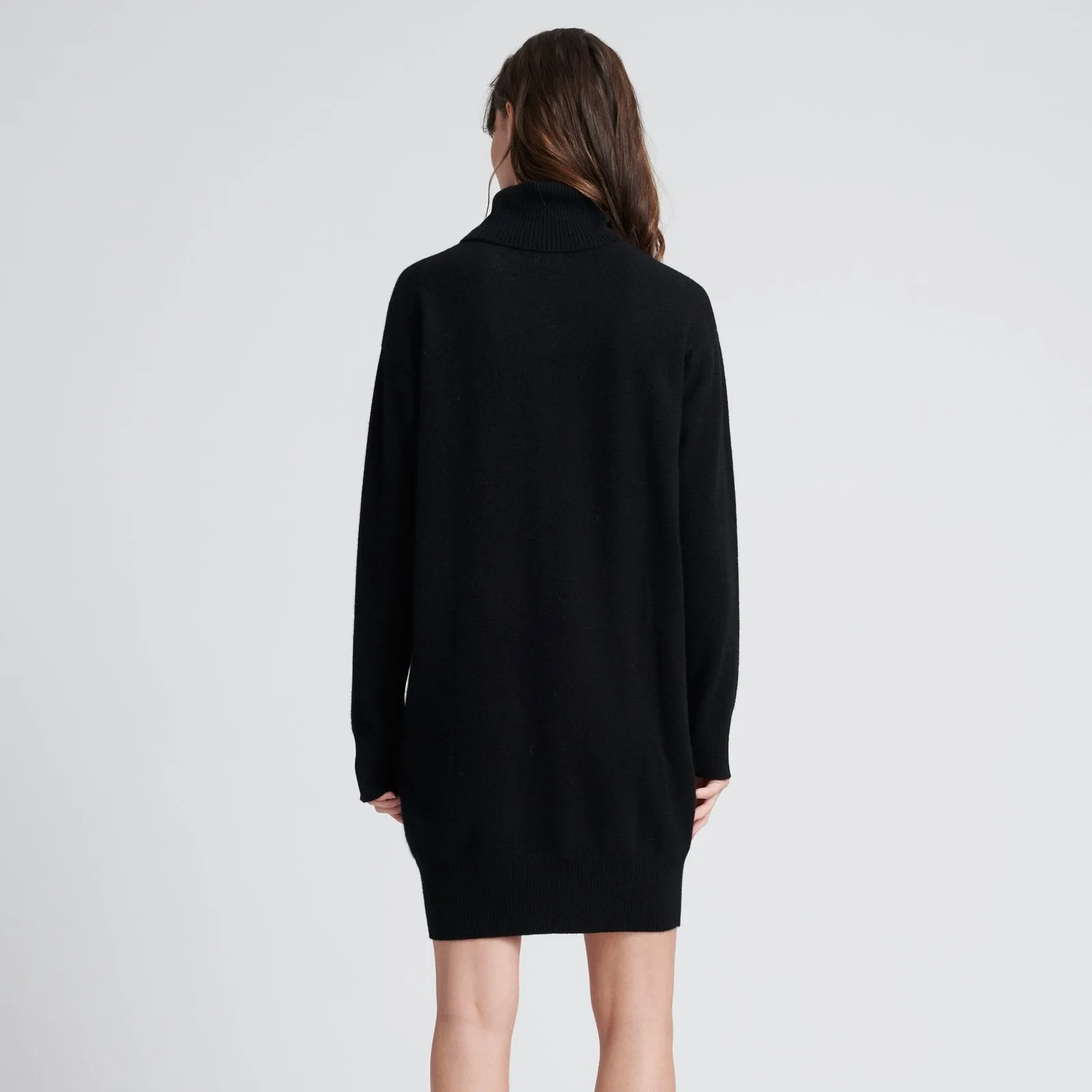 Cashmere Turtleneck Dress