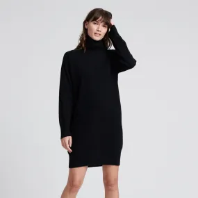 Cashmere Turtleneck Dress