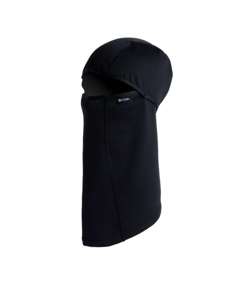 Coal Voyager Balaclava in Black
