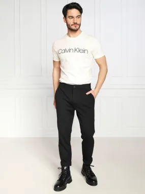 Comfort Knit Cropped Tapered
