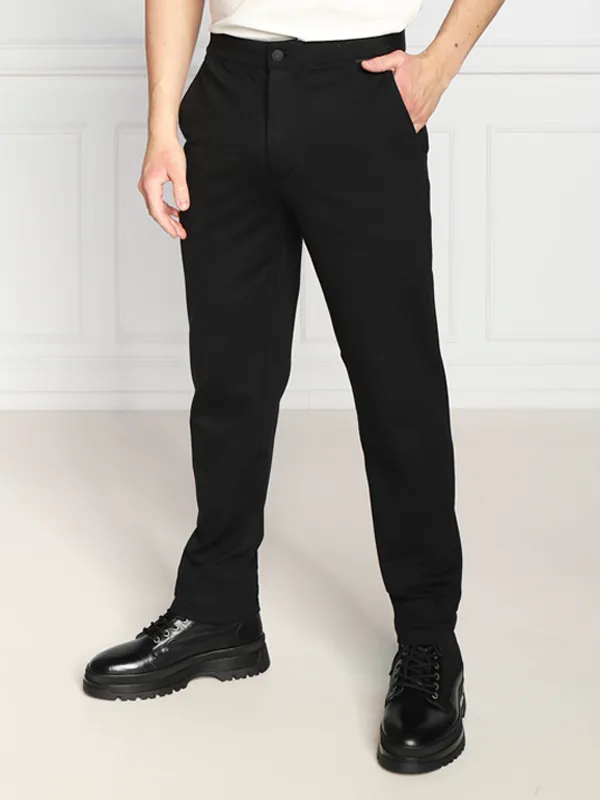 Comfort Knit Cropped Tapered