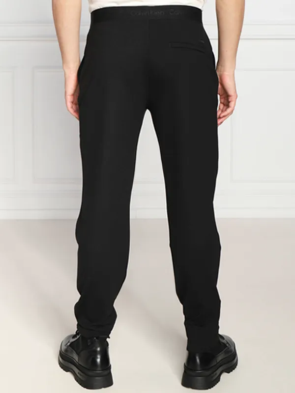Comfort Knit Cropped Tapered