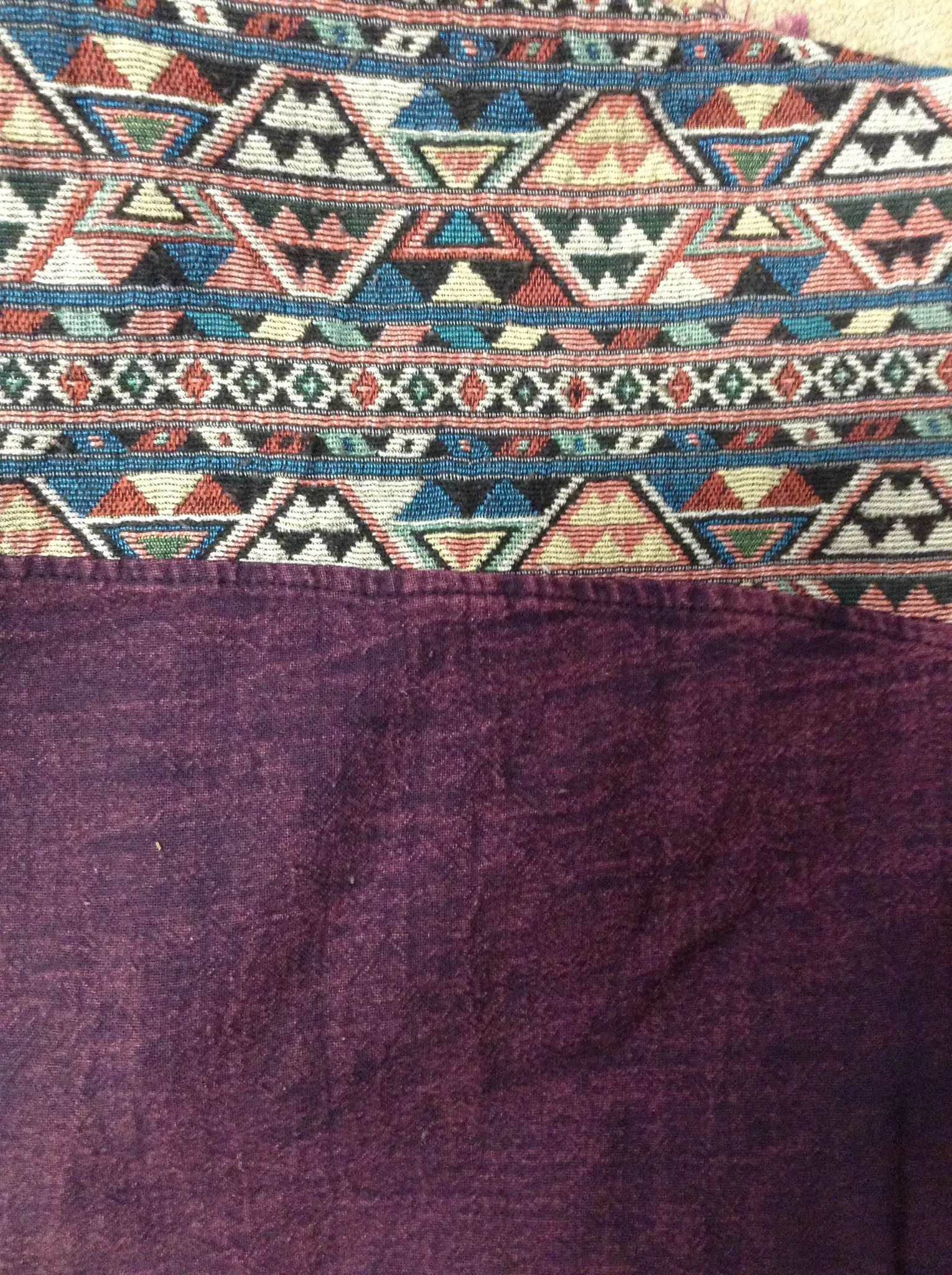 Cotton Tribal Ponchos