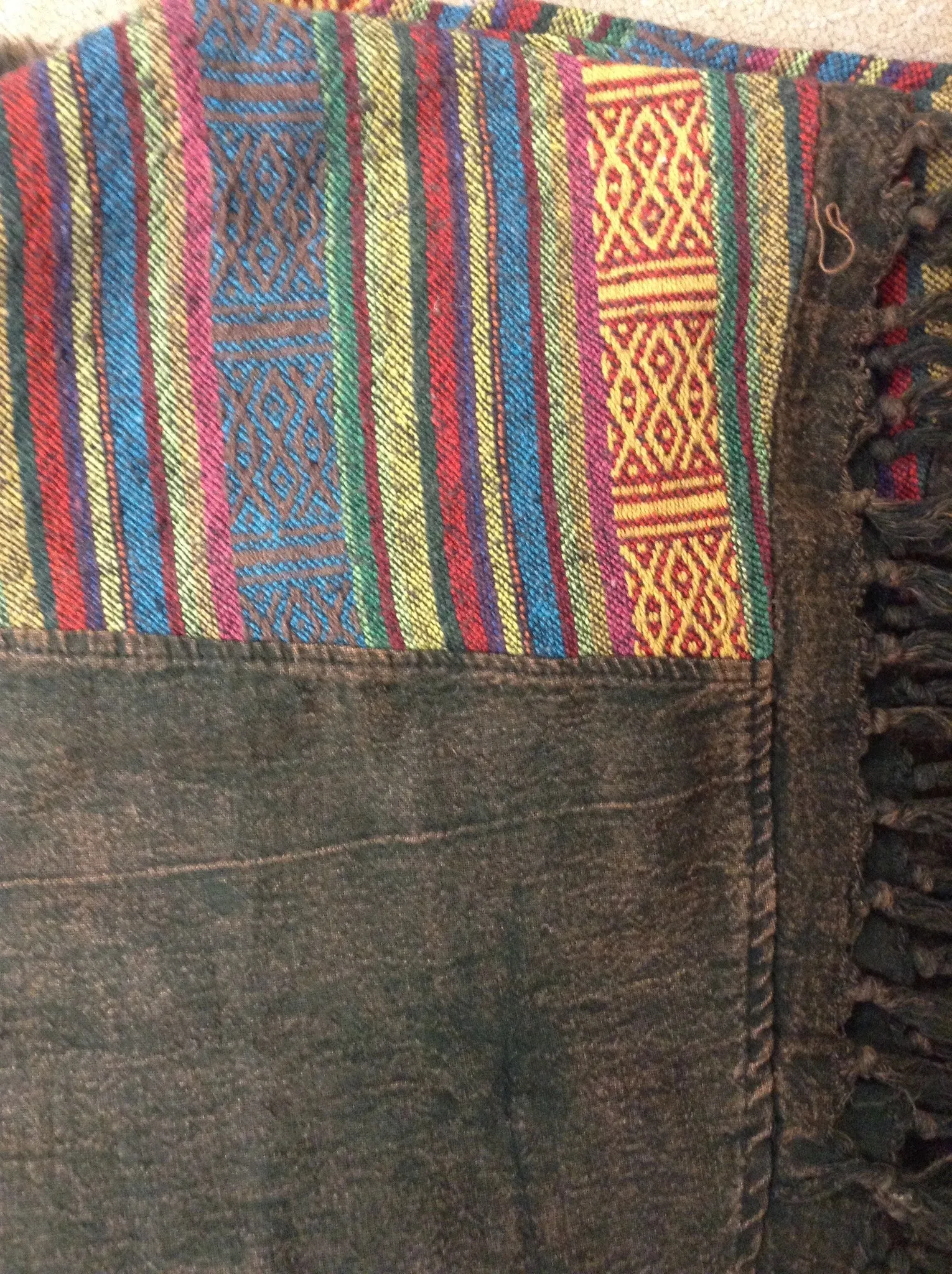 Cotton Tribal Ponchos