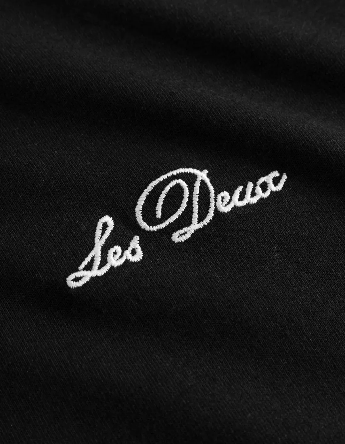 Crew T-Shirt - Black