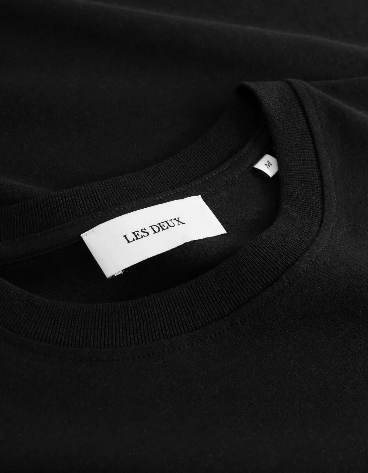 Crew T-Shirt - Black