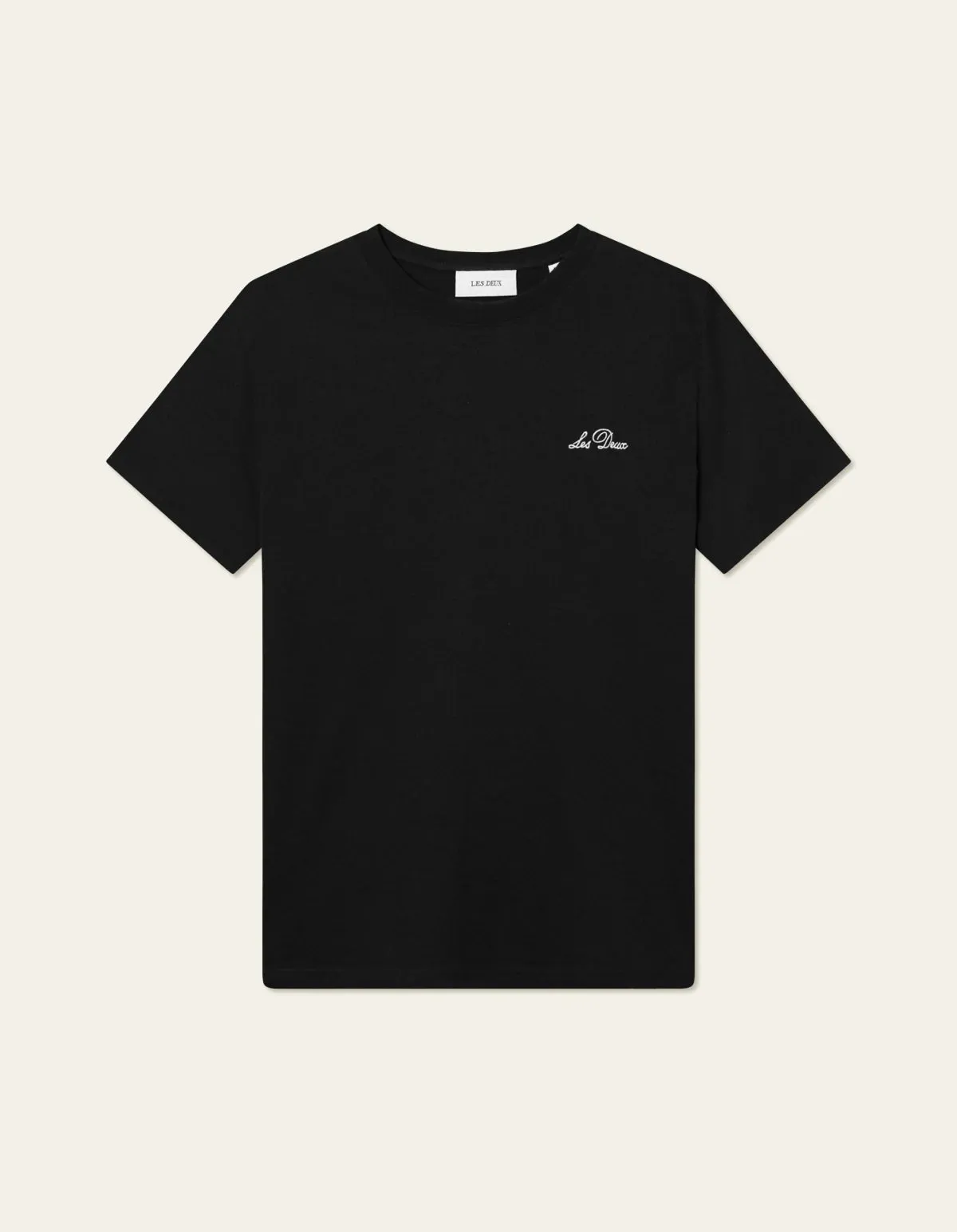 Crew T-Shirt - Black