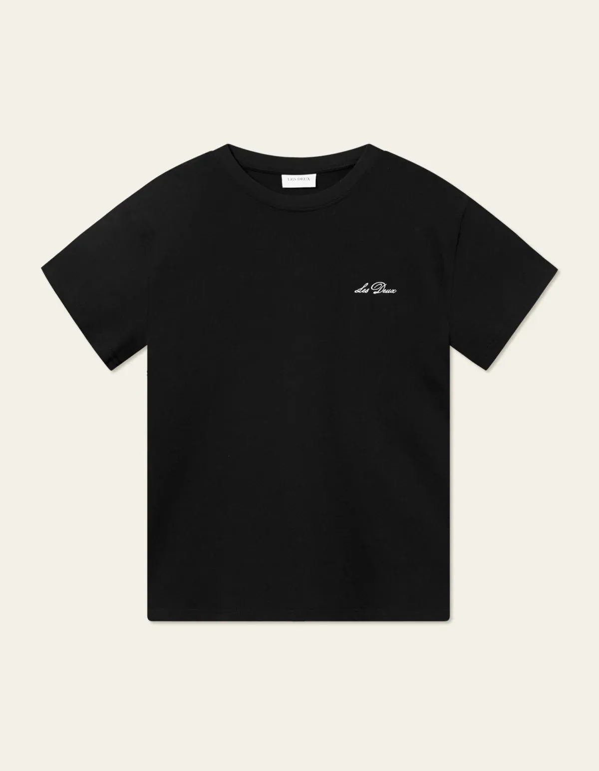 Crew T-Shirt - Black