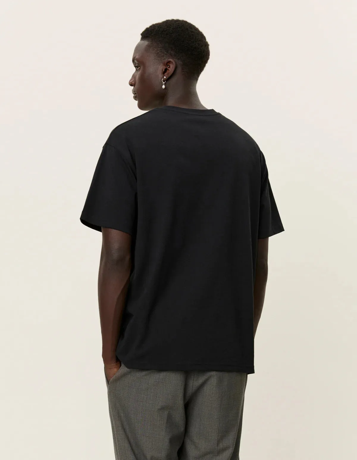 Crew T-Shirt - Black