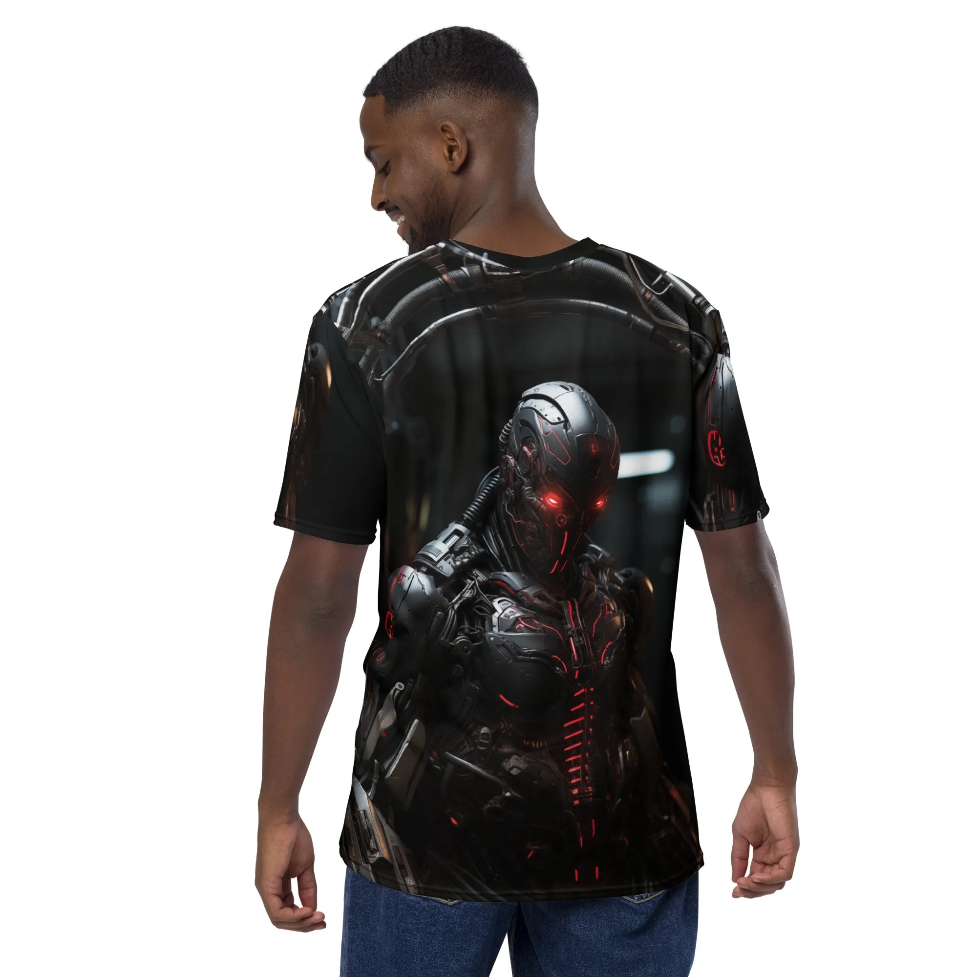 CyberArms Warrior v39 - Men's t-shirt
