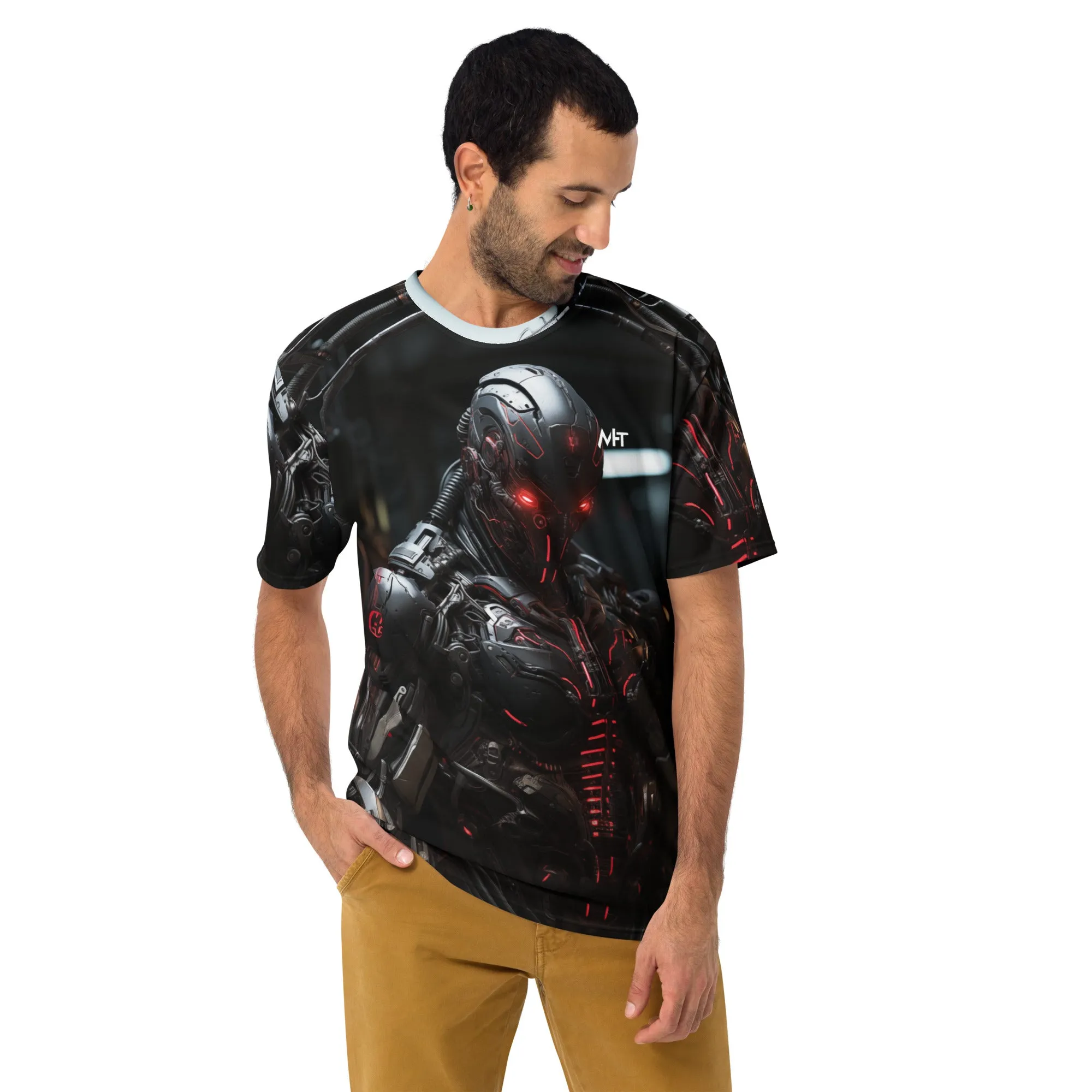 CyberArms Warrior v39 - Men's t-shirt