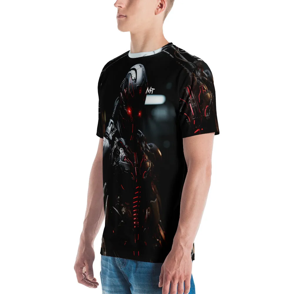 CyberArms Warrior v39 - Men's t-shirt