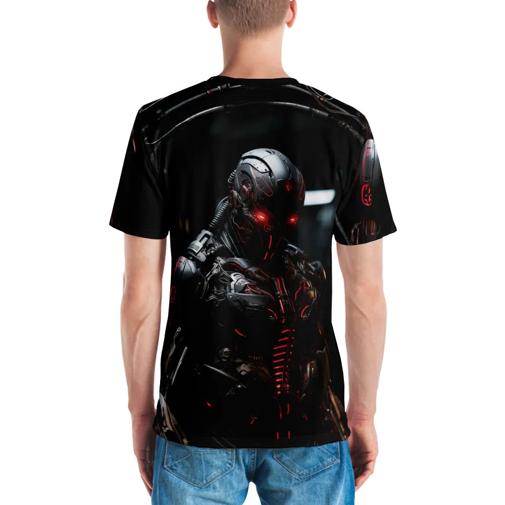CyberArms Warrior v39 - Men's t-shirt