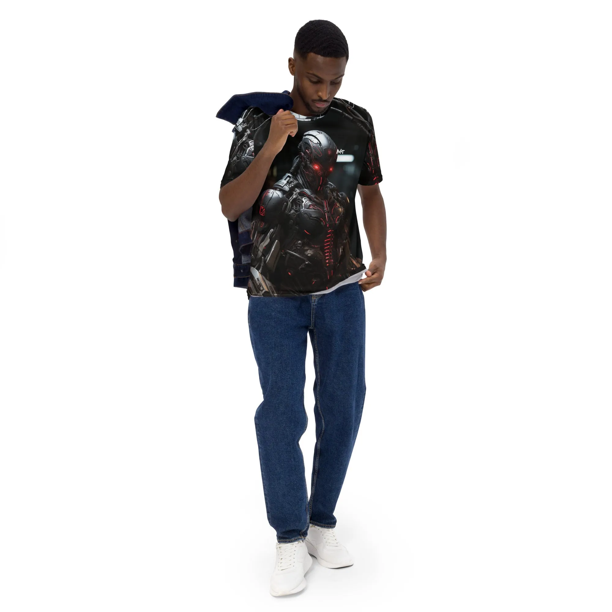 CyberArms Warrior v39 - Men's t-shirt