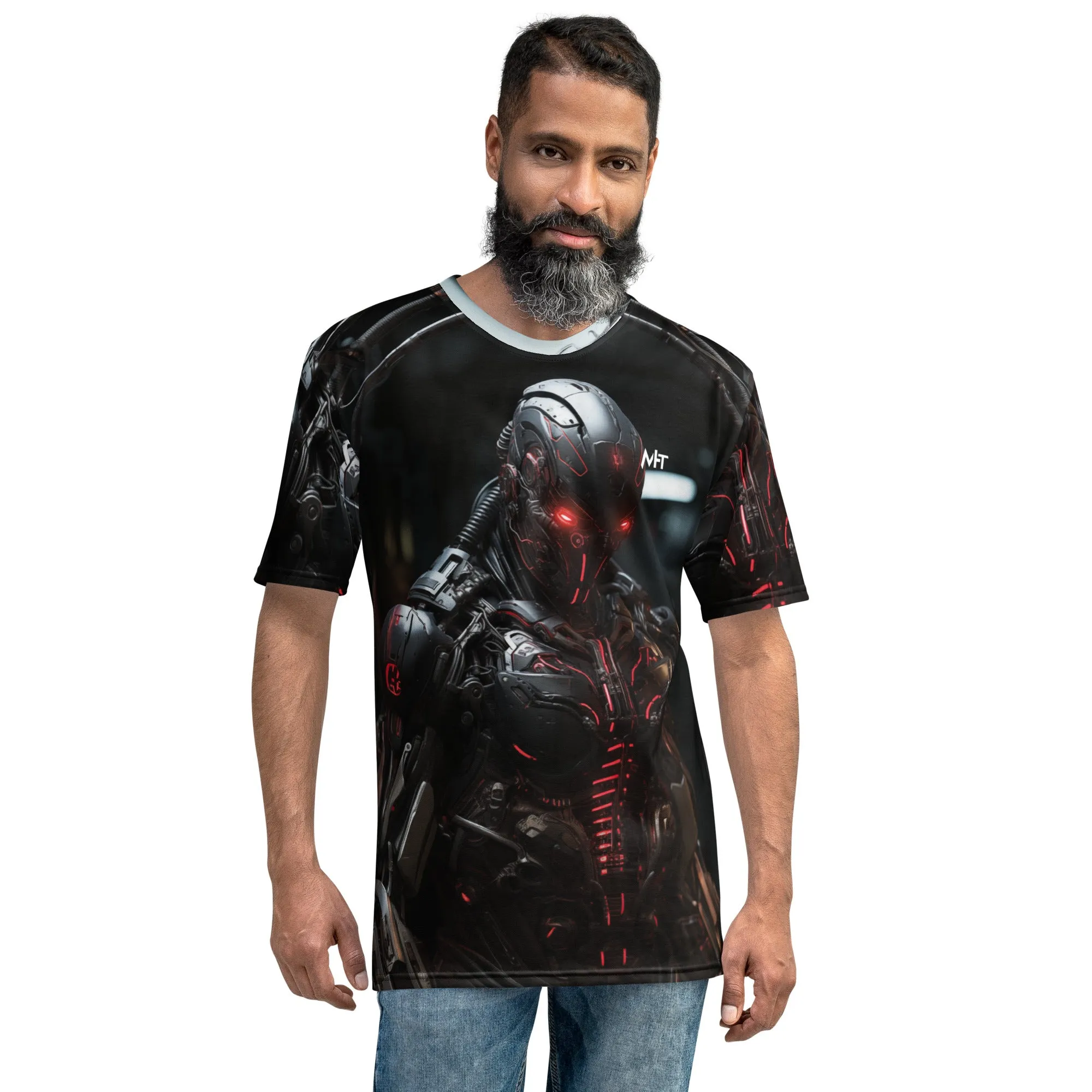 CyberArms Warrior v39 - Men's t-shirt