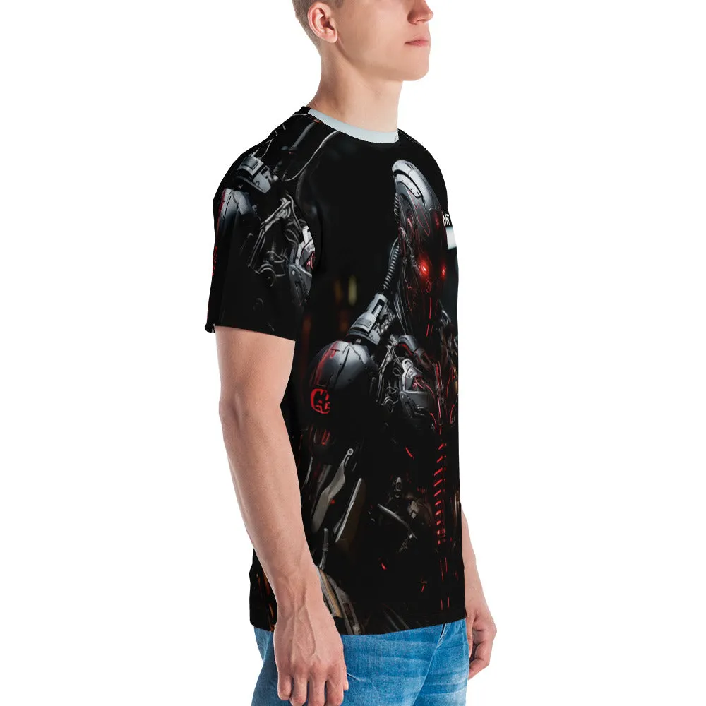 CyberArms Warrior v39 - Men's t-shirt