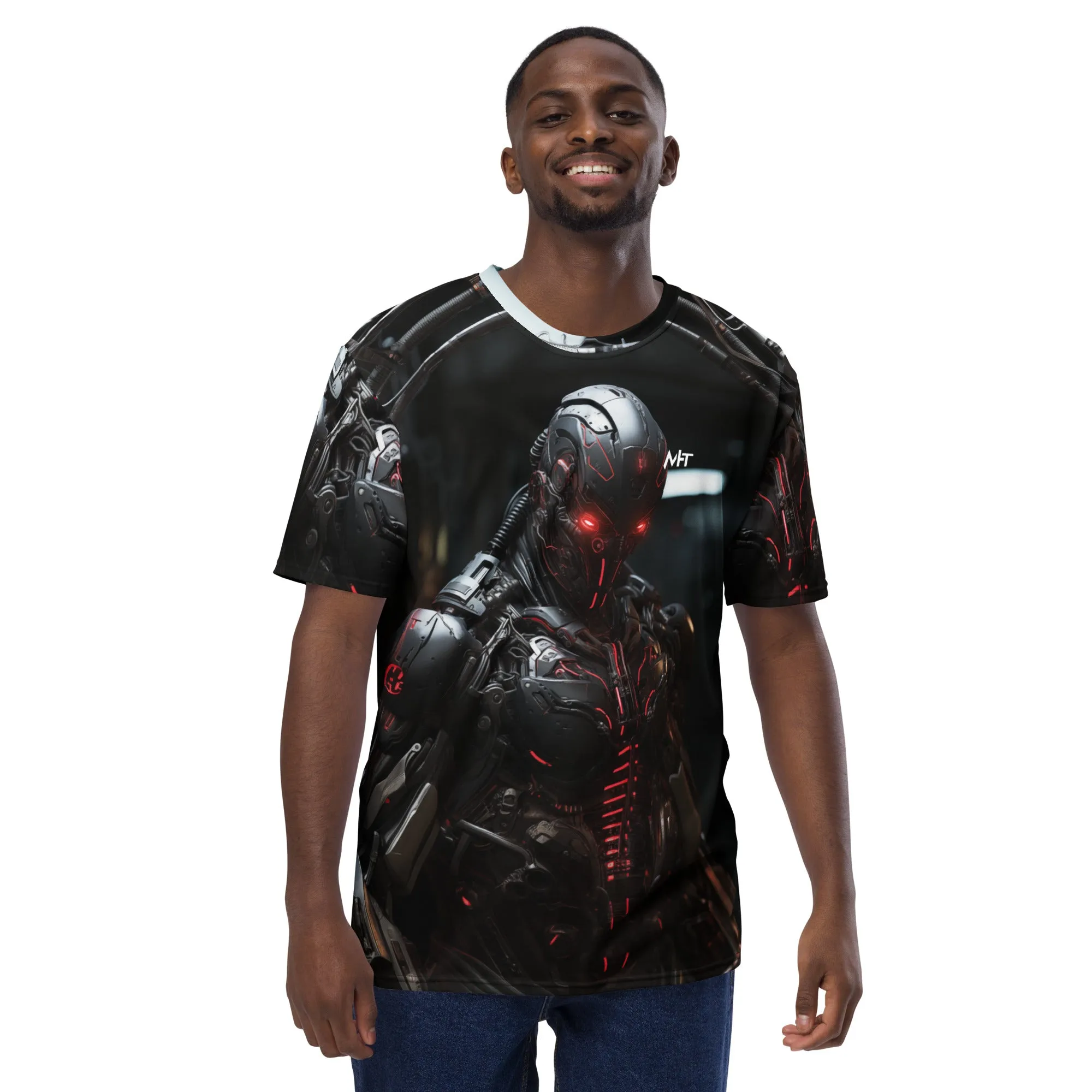 CyberArms Warrior v39 - Men's t-shirt